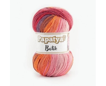 554-26 - Papatya Batik - Crazy Color 100g