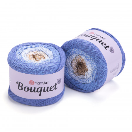 Bouquet von YarnArt - 100% Baumwolle - 250g - Farbe 711