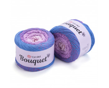 Bouquet von YarnArt - 100% Baumwolle - 250g - Farbe 726