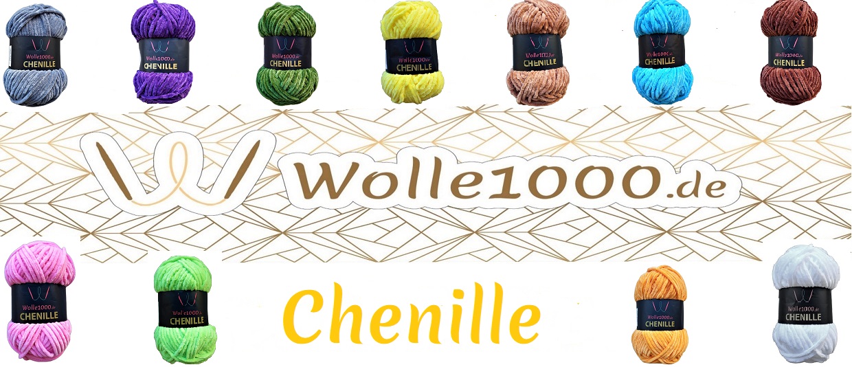 Wolle1000 - Chenille