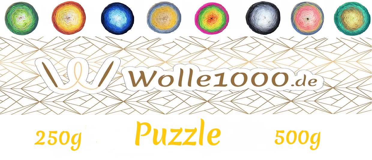 Wolle1000-Puzzle